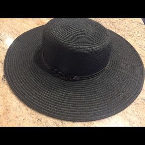 Wide Brim Beach Hat
